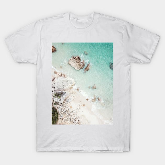 Tropical Ocean T-Shirt by NewburyBoutique